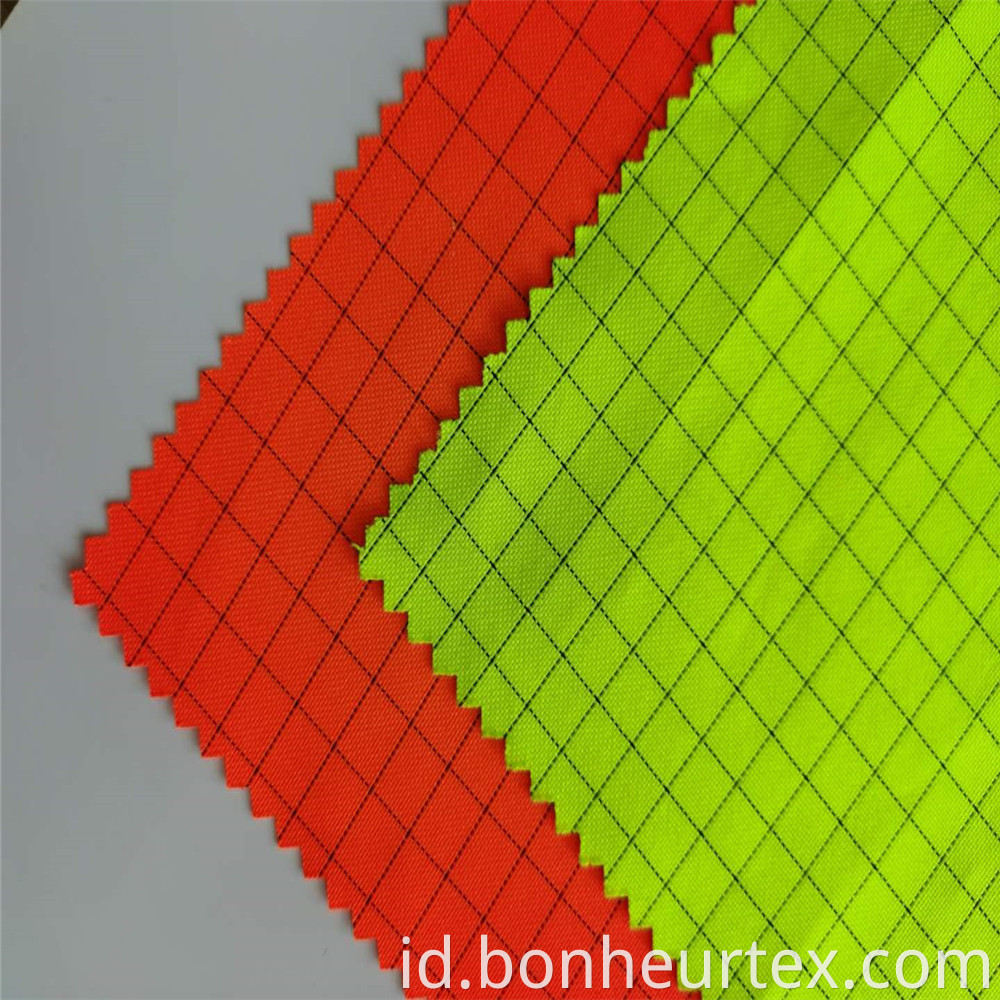 High Visibility Anti-static Polyester Fabric